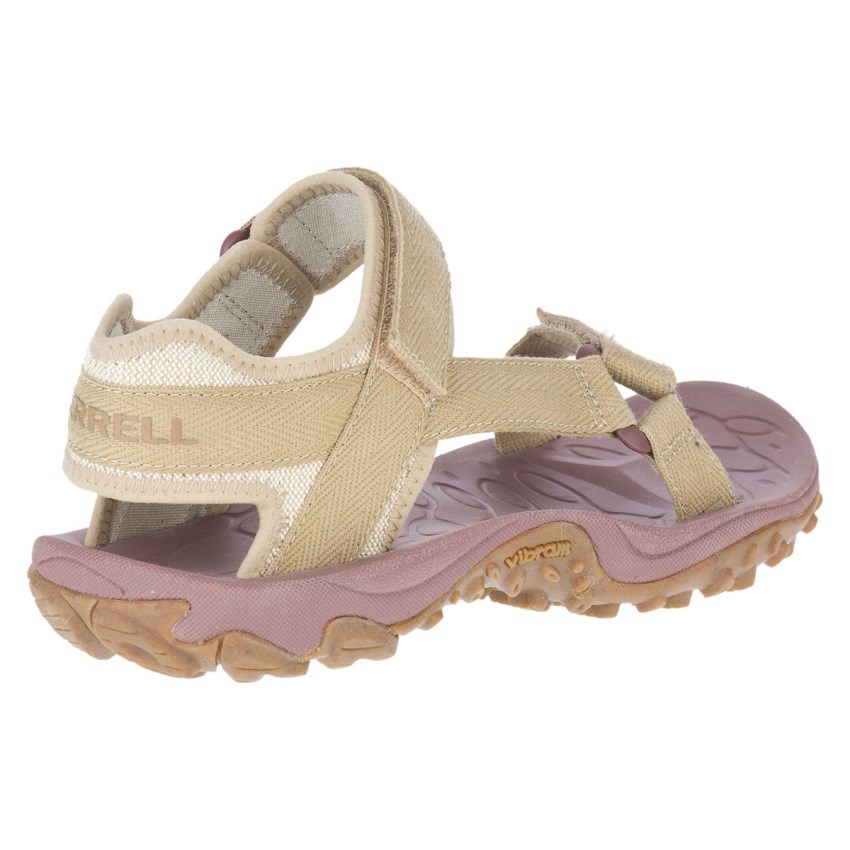 Sandales Merrell Kahuna Web Marron Clair Femme | A.J.VJIU